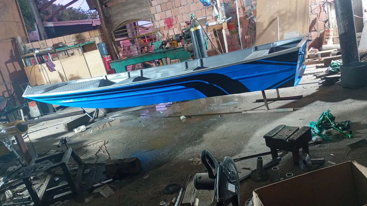 Vendo canoa pra pesca