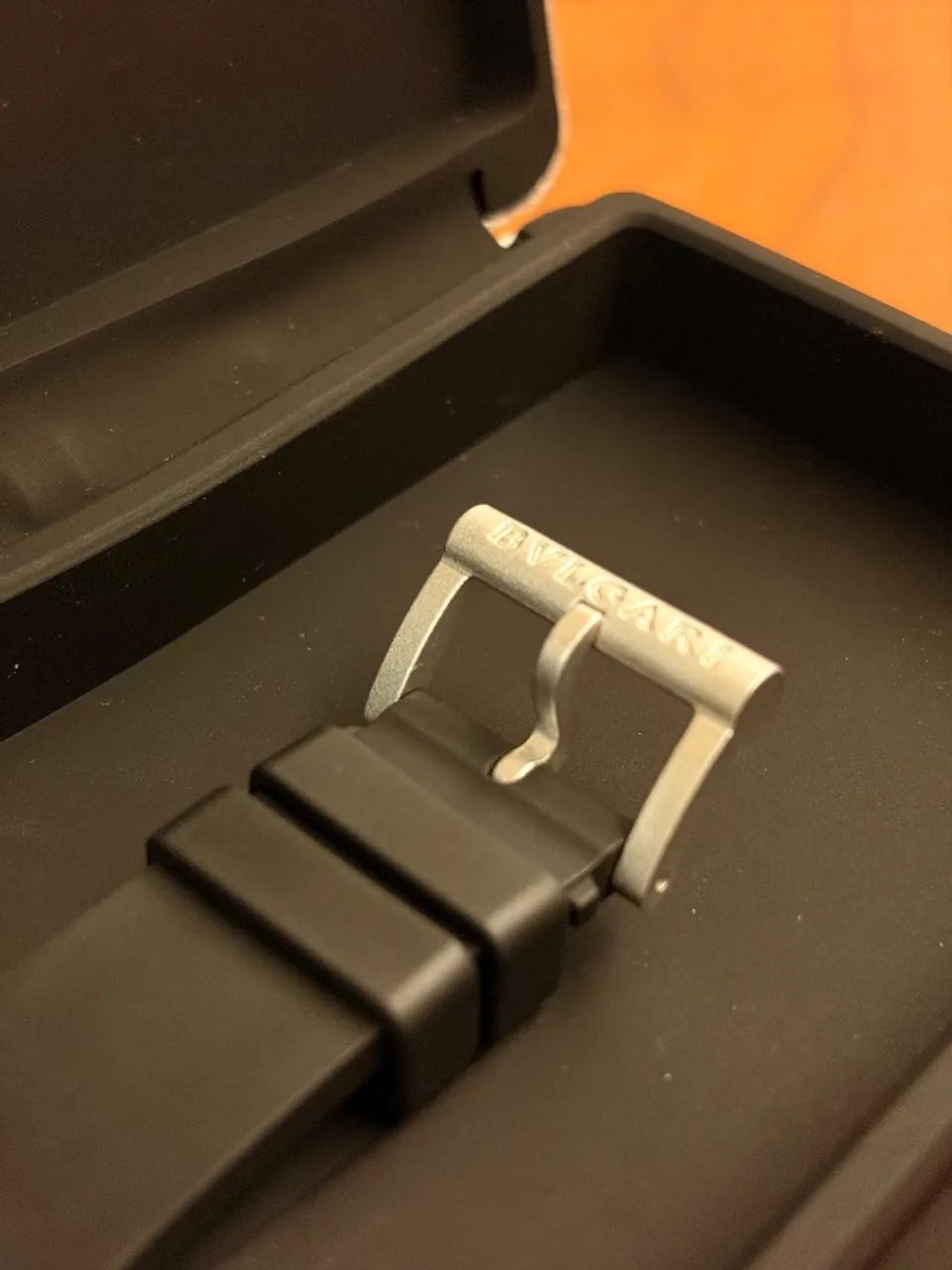 Relógio Bvlgari Aluminium 2025 - FULL SET - Foto 5