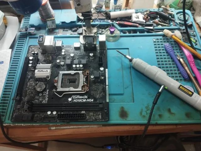 Reparo sua Placa-Mãe - Foto 2