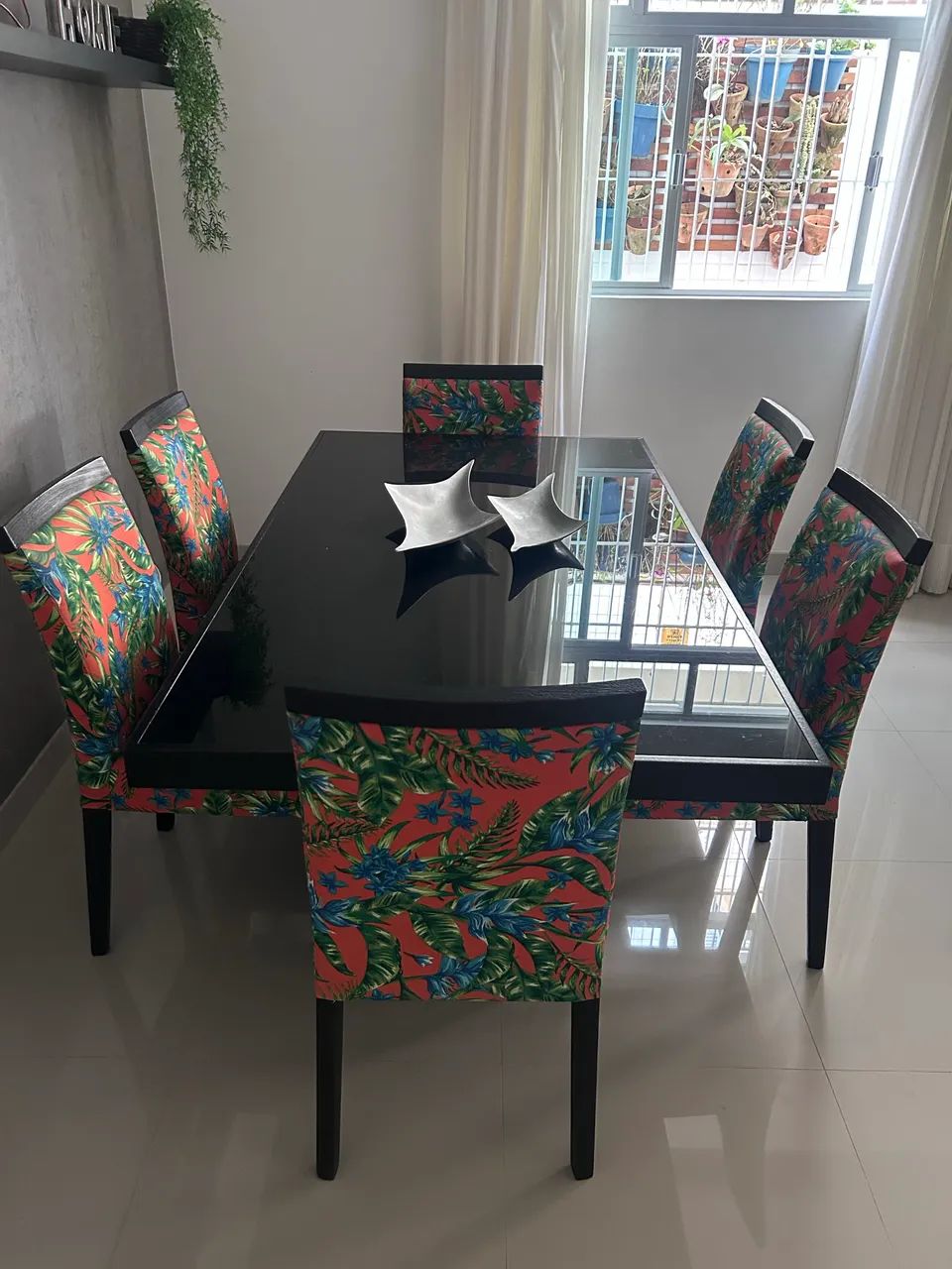 Mesa de jantar com 6 cadeiras - Foto 5