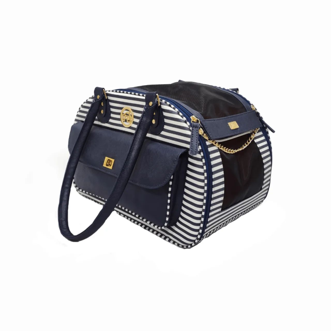 Bolsa de Transporte Fechada Luxo Fábrica Pet Ocean Único