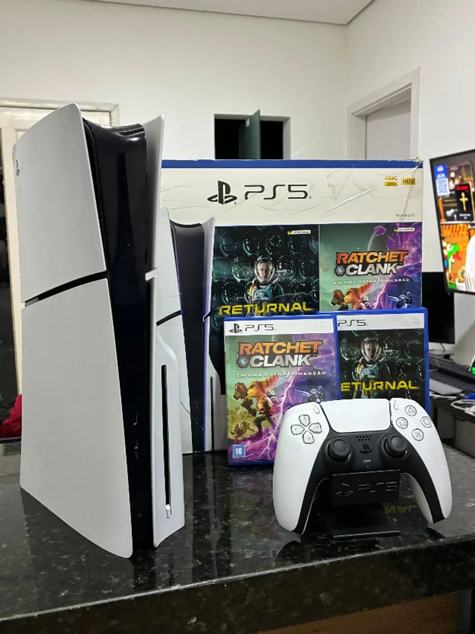 PS5 COM JOGOS  - Foto 5