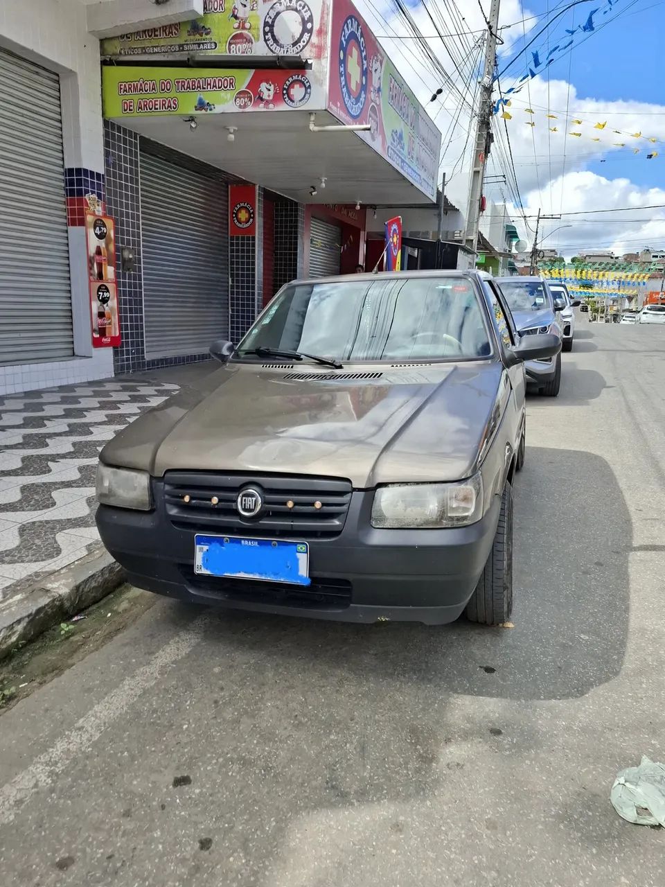 Fiat Uno Uno Mille 1.0 Fire/ F.Flex/ ECONOMY 2p 2010