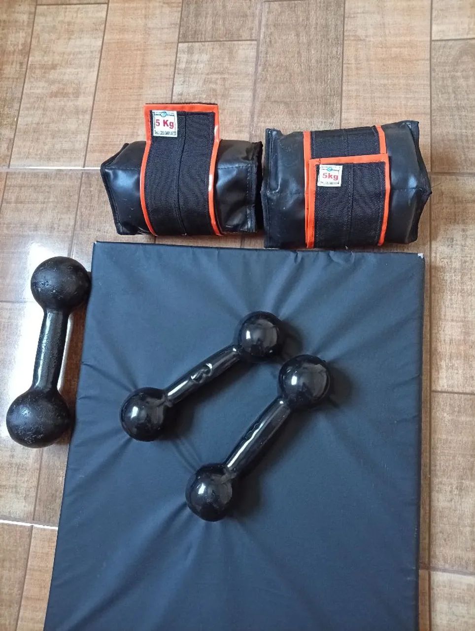 Kit acadêmia  - Foto 2