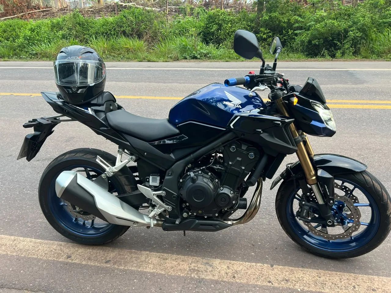 Cb500F  - Foto 4