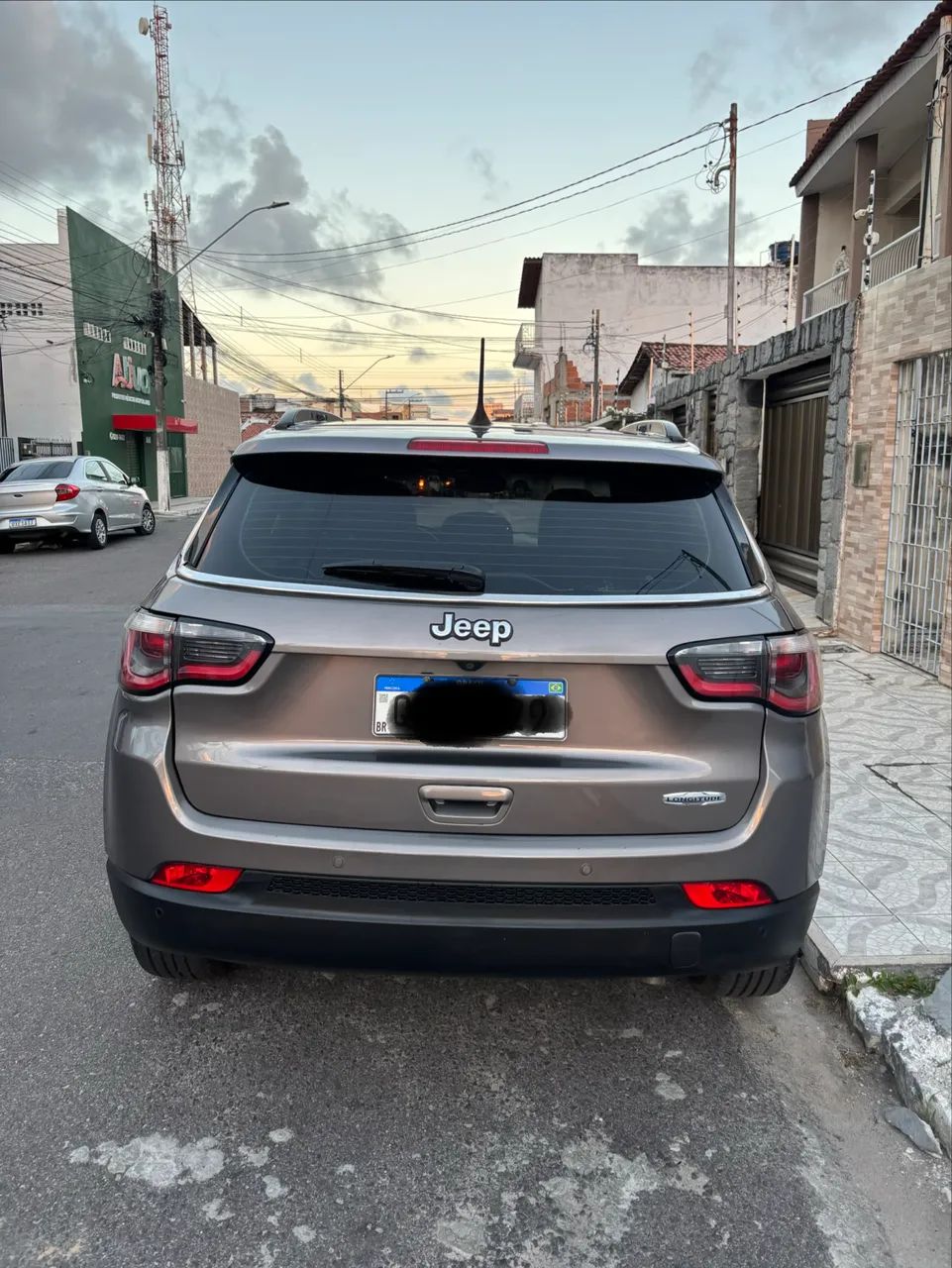Jeep Compass Longitude 2.0 4X2 Flex 16V Aut. 2019 - Foto 3