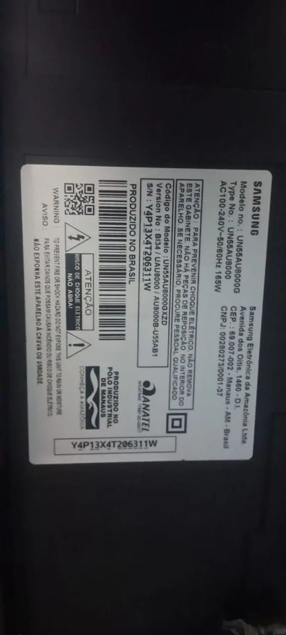 SMART TV SAMSUNG 55" - Foto 2