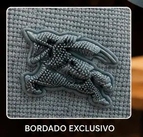 Camisa Polo Burberry - Foto 2