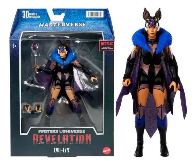 Evil-lyn - Masters Of The Universe - Masterverse - Mattel - Foto 2