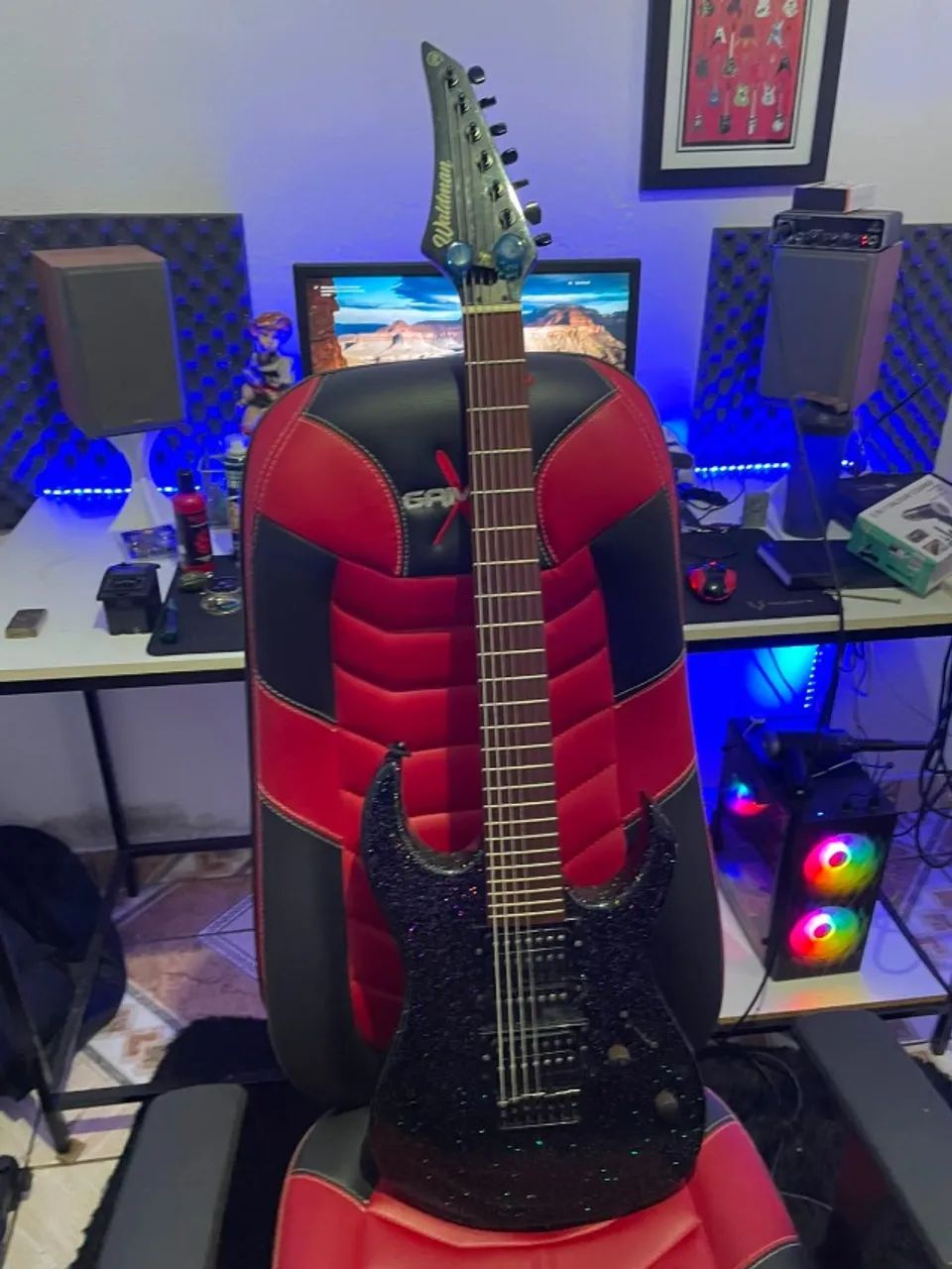 Guitarra 7 Cordas Waldman - Foto 4