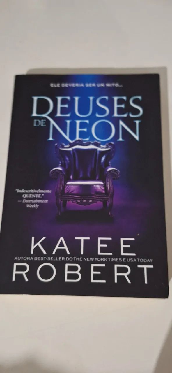 Livro : Deuses de Neon