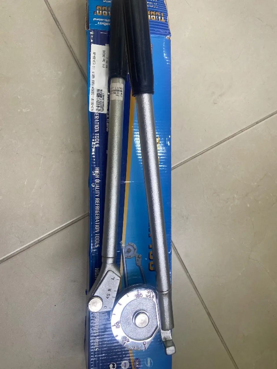 Curvador de tubos Tube Bender 180° - Foto 2