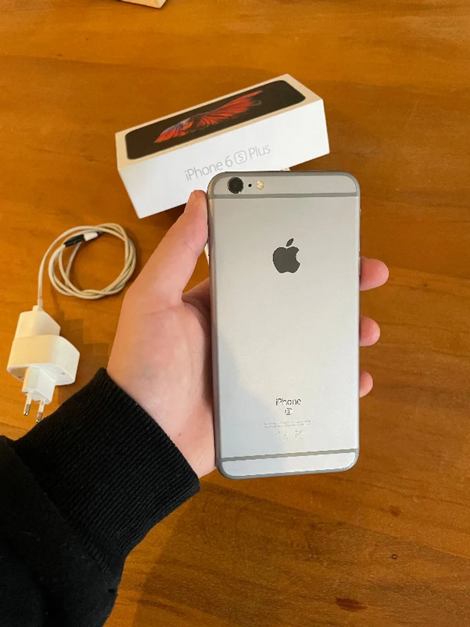 iPhone 6S Plus igual novo - Celulares e Smartphones - Joaçaba