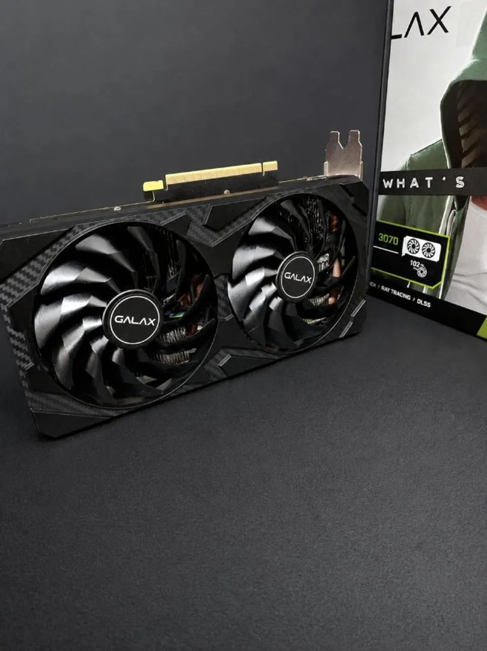 RTX 3070 Galax 8gb - Foto 2