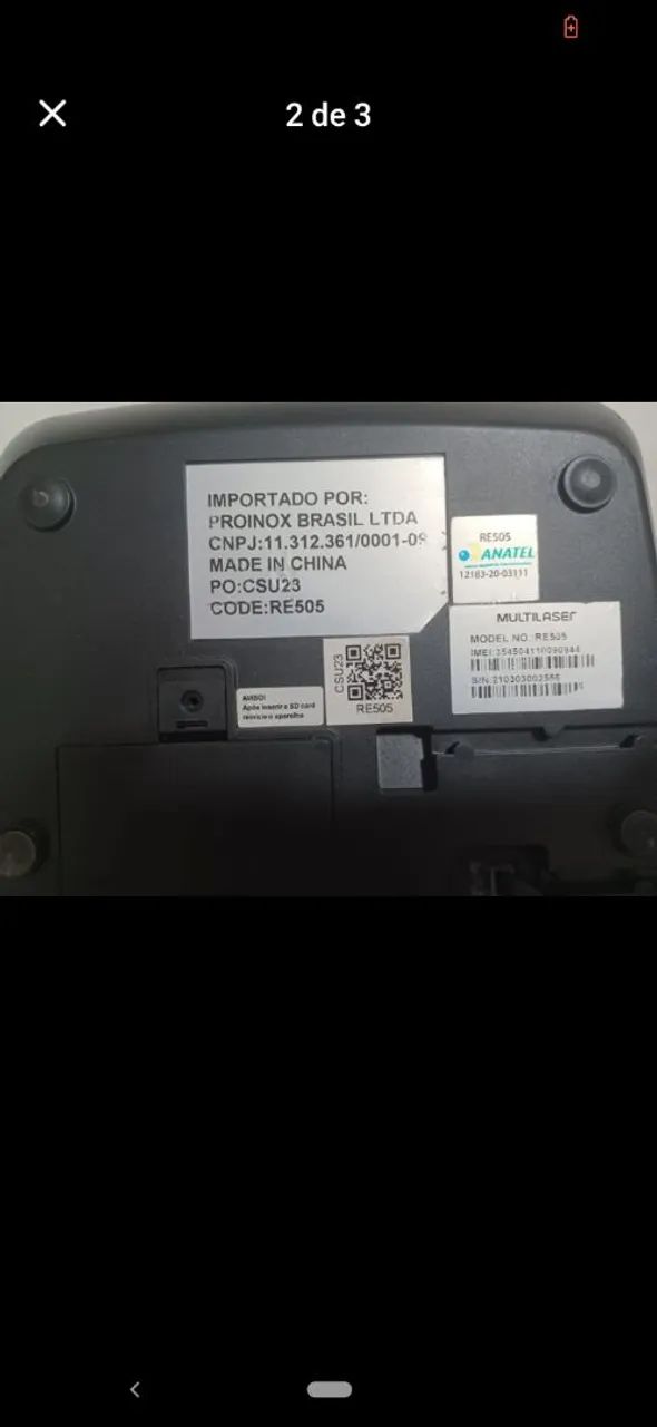 Telefone 4g Multilaser - Foto 2