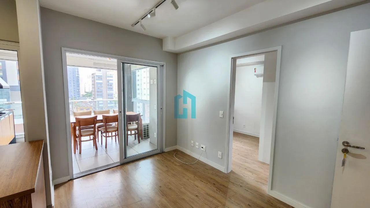 Lindo e único apto em Moema 15m de Sacada Gourmet! - Foto 3