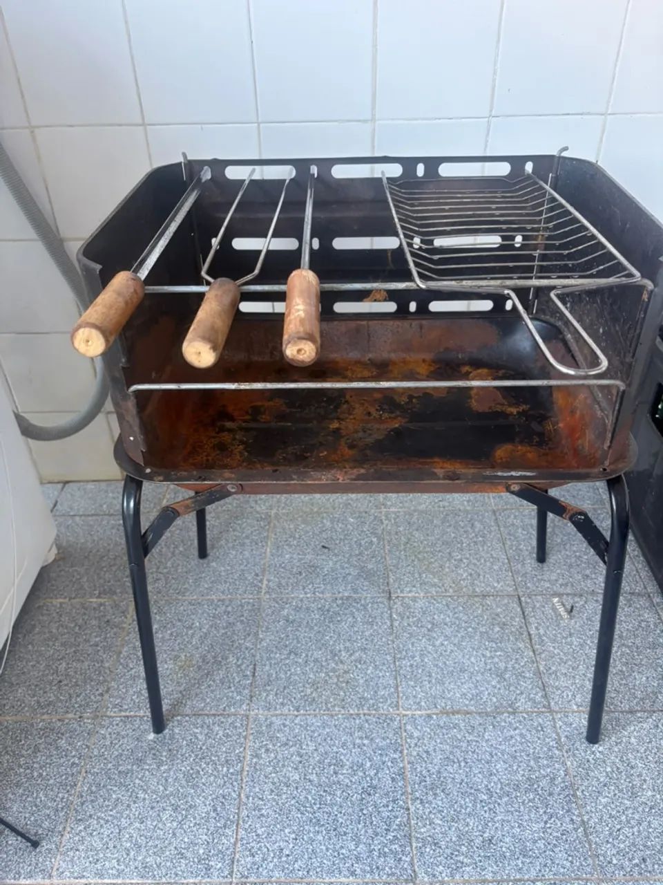 Churrasqueira parrilla  - Foto 2