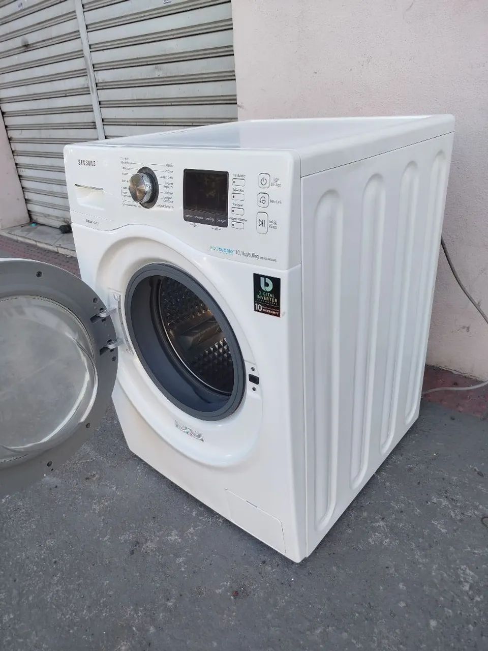 Lava e seca Samsung ecobubble 10kg 