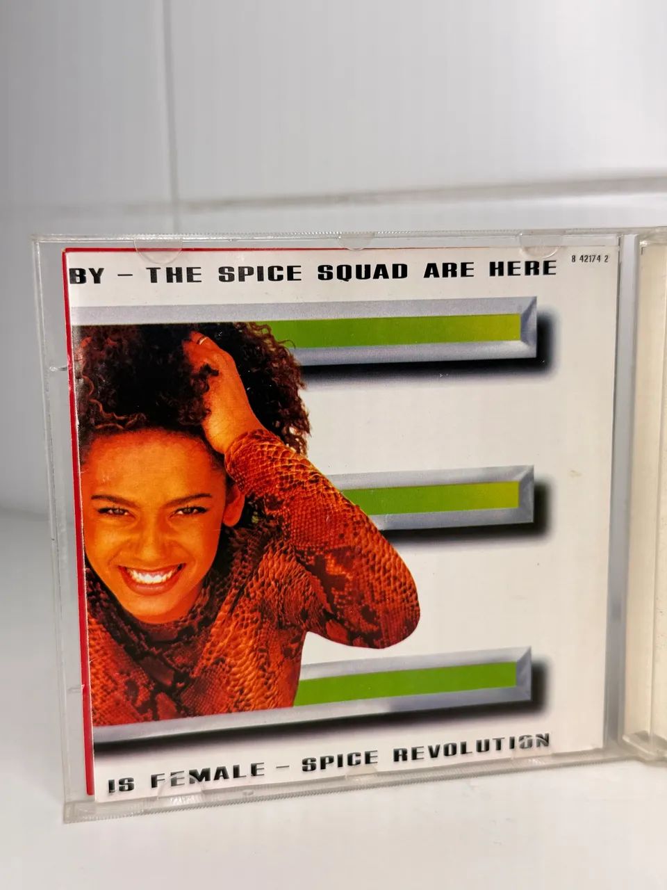 cd spice girls - spice 1996 - Foto 3