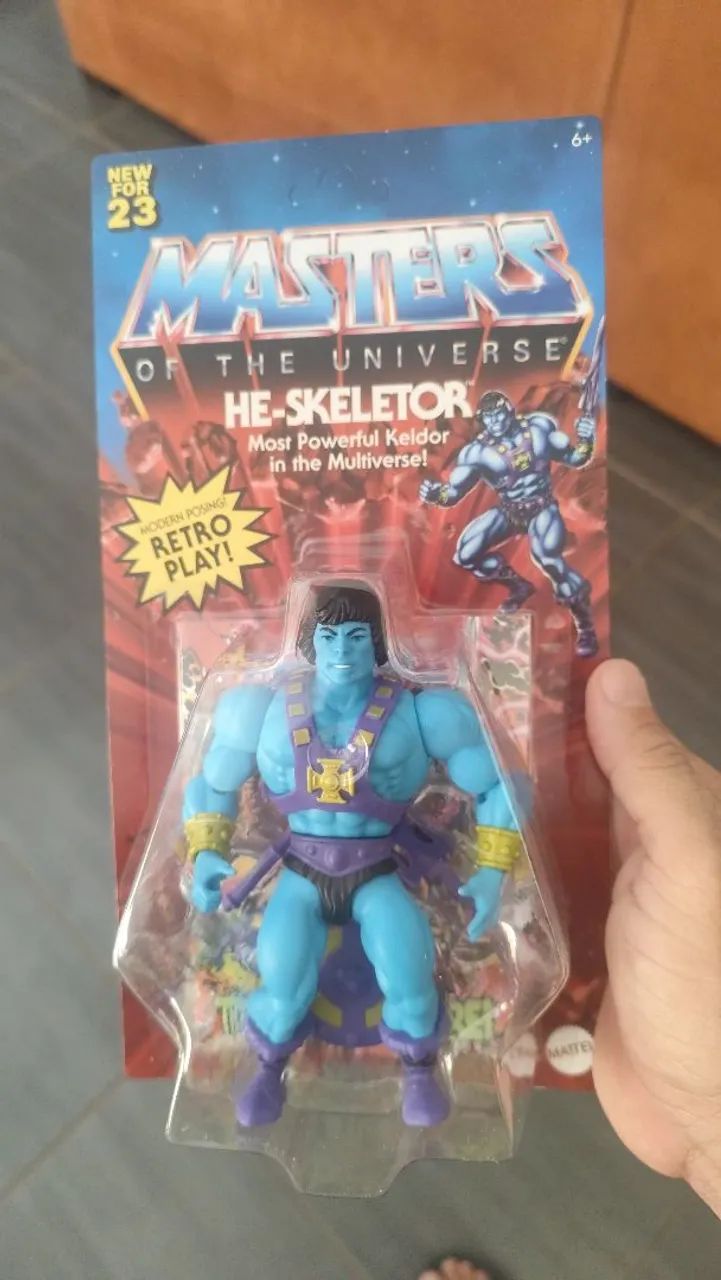 He-skeletor Mattel Creation  - Foto 2