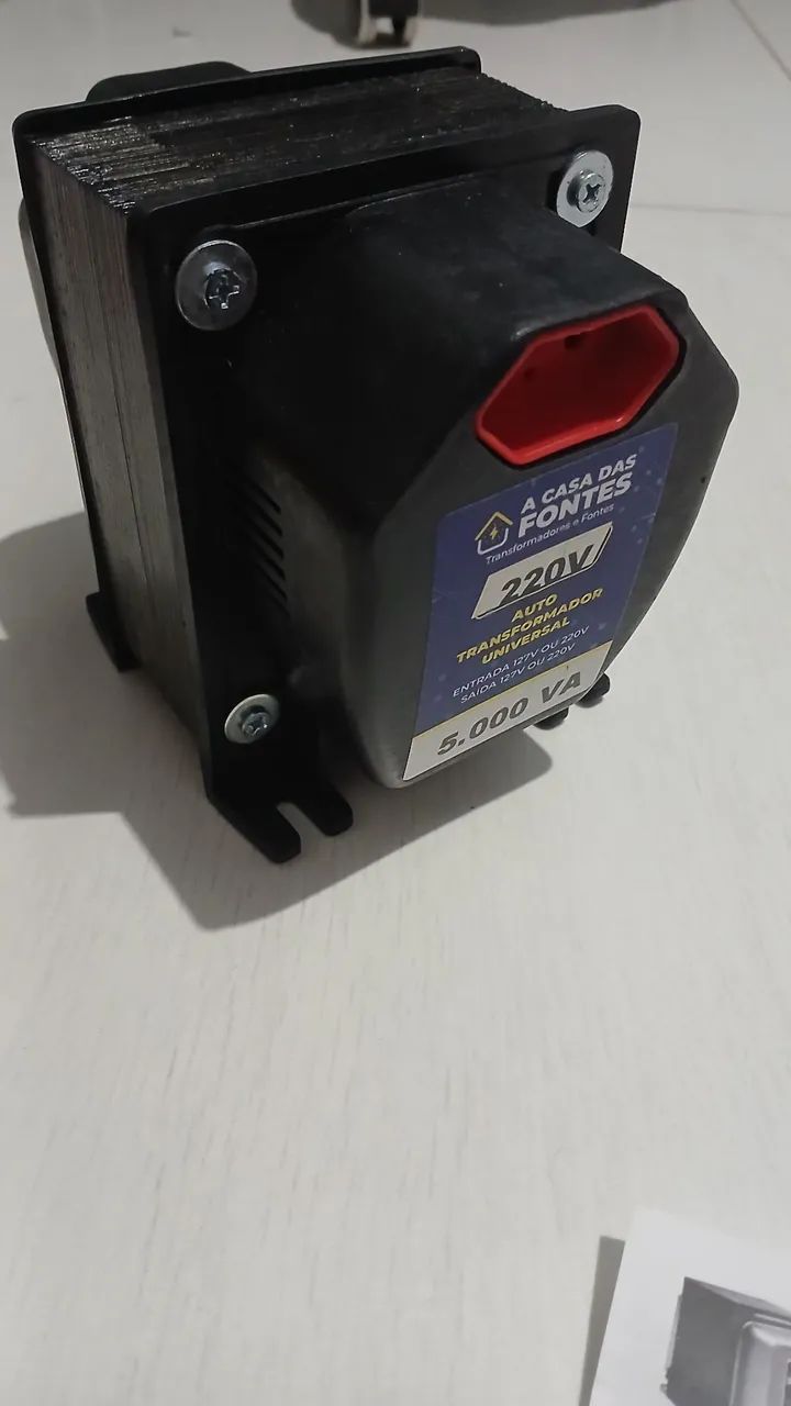 Transformador BIVOLT 
