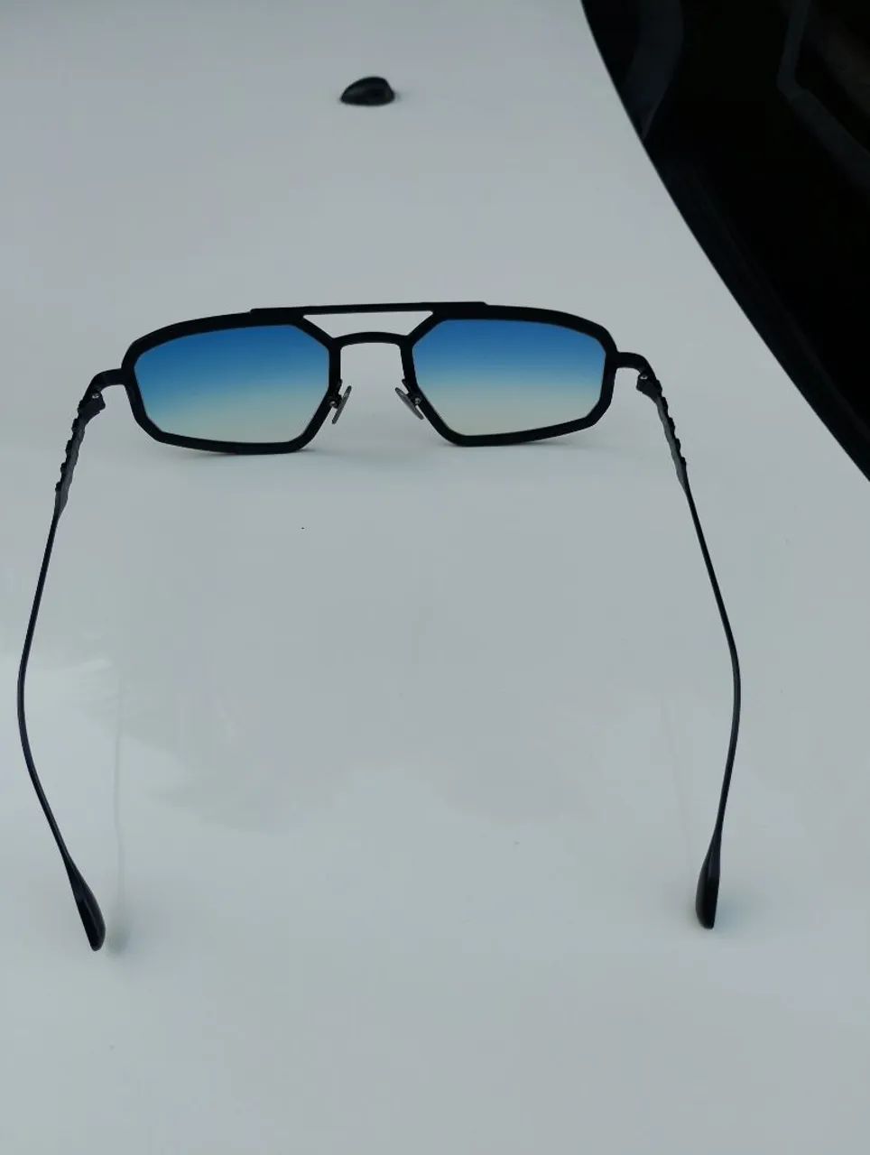 Óculos De Sol Capote Eyewear Area ACX741 Titanium - Original - Foto 2
