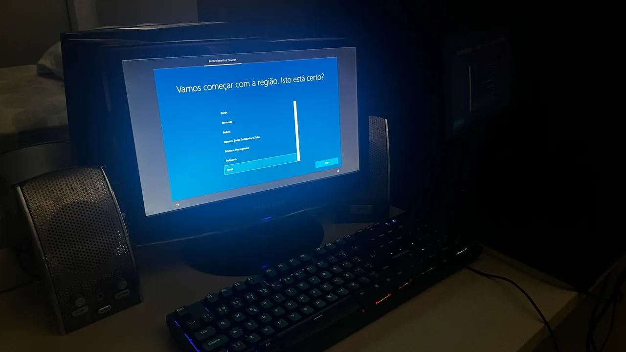 Computador Completo Barato - Ideal para trabalho e estudo - Foto 3