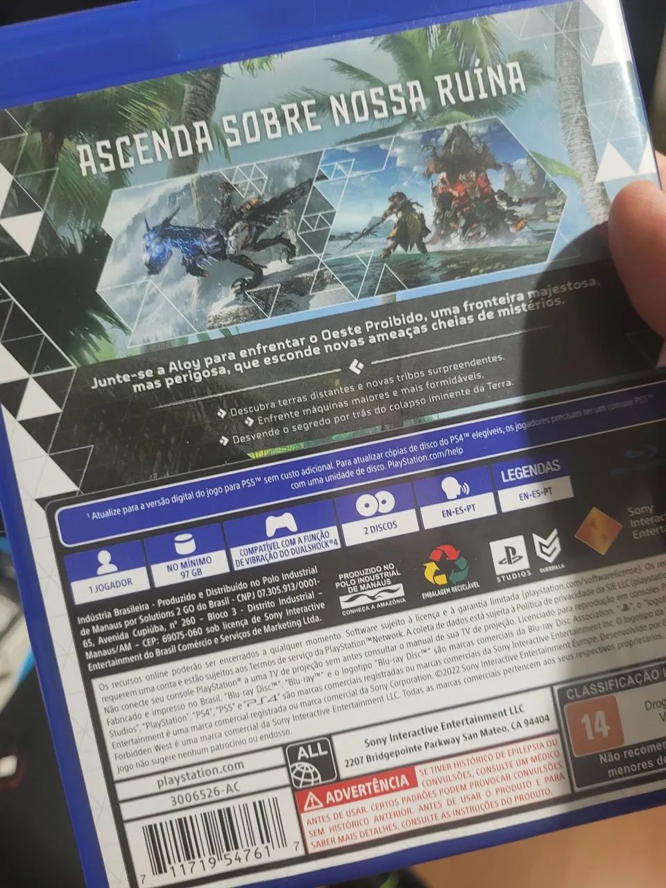 Horizon Forbidden West PS4 - Foto 2