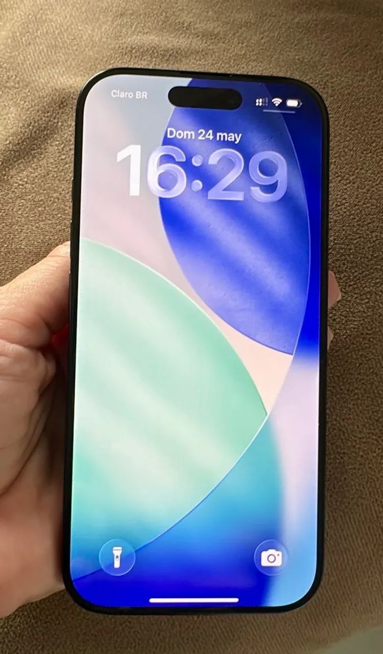 iPhone 16 pro 128 gb - Celulares e Smartphones - Sertão do Maruim