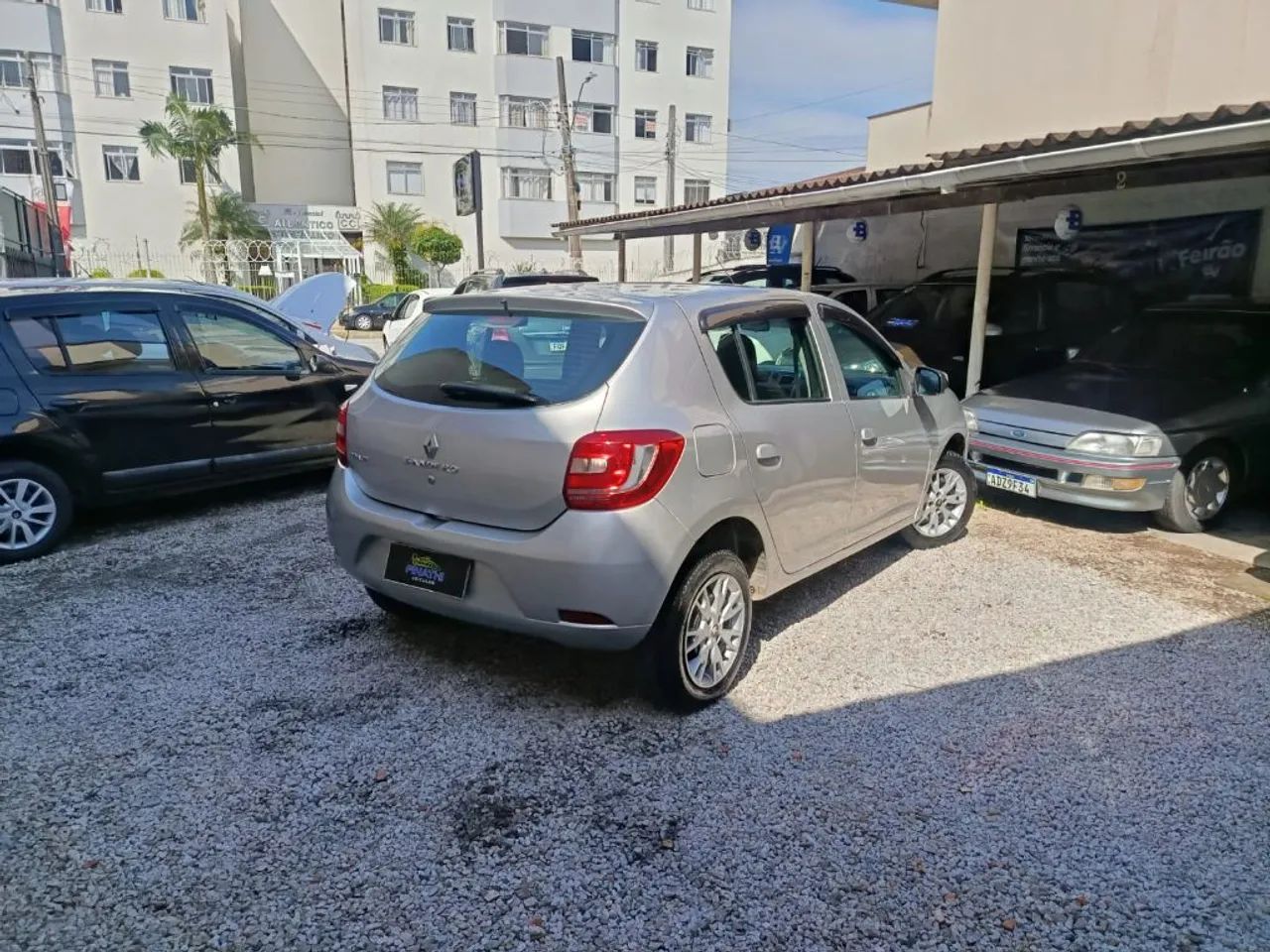 Renault Sandero Authentique Flex 1.0 12V 5P 2018 - Foto 4