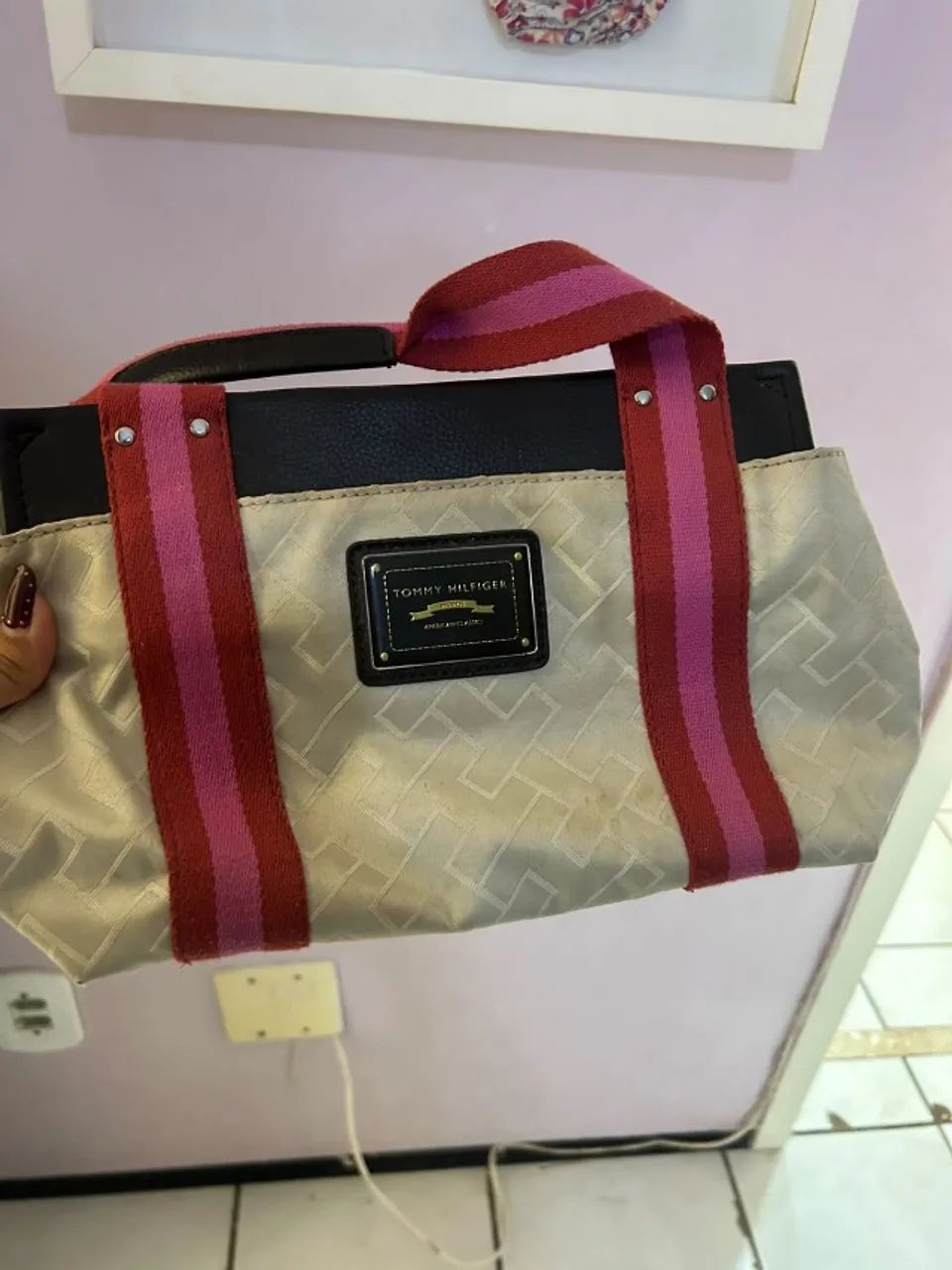 bolsa tommy hilfiger nunca usada - Foto 2