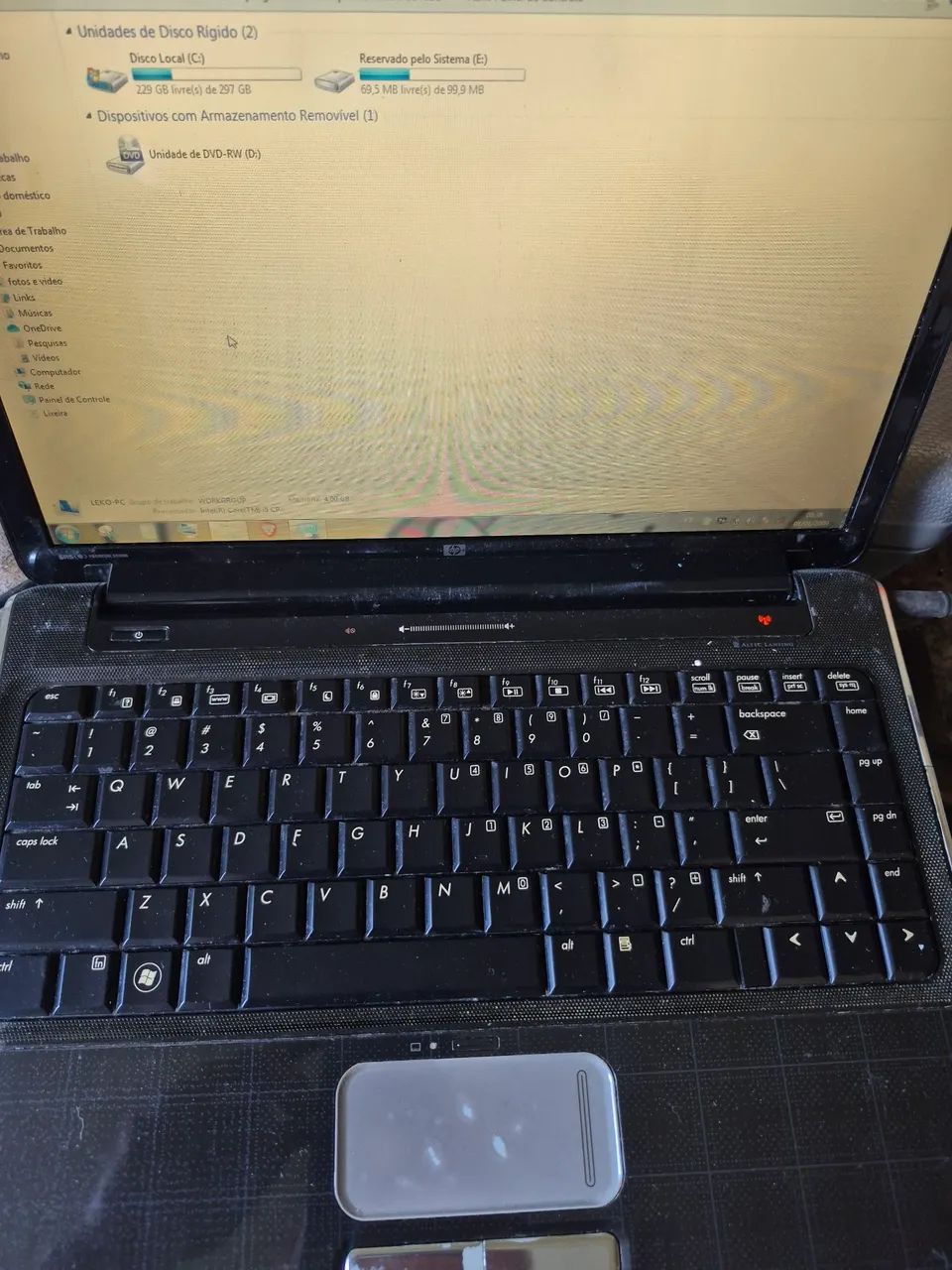 Notebook hp