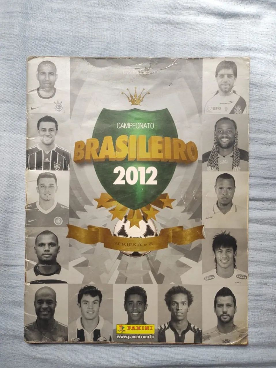 Álbum do Brasileirão 2012