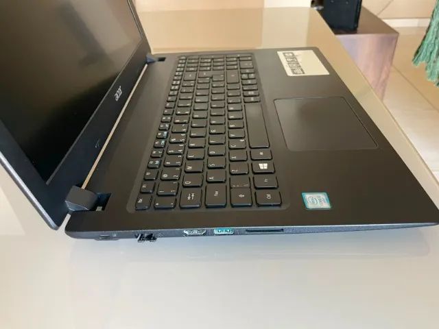 Notebook Acer Aspire A315-51(2019) 500GB HD e 4GB RAM - Foto 3