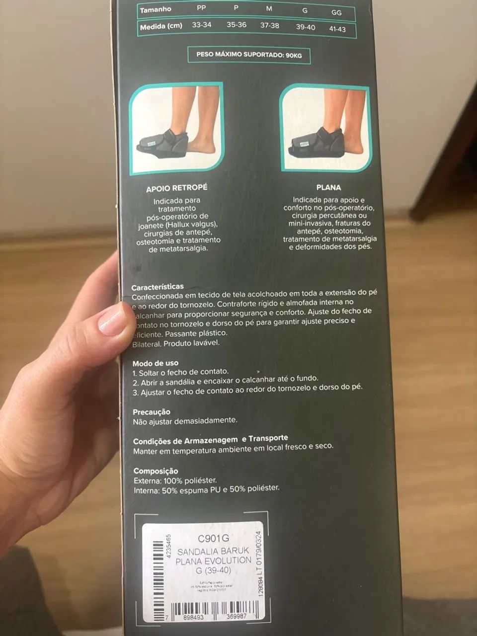 Sandália ortopédica  - Foto 3
