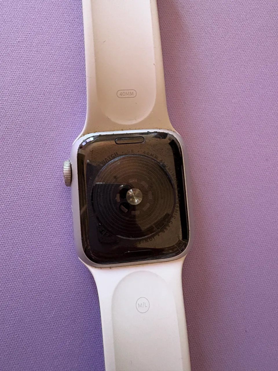 Apple Watch SE Prata 40mm - Foto 2