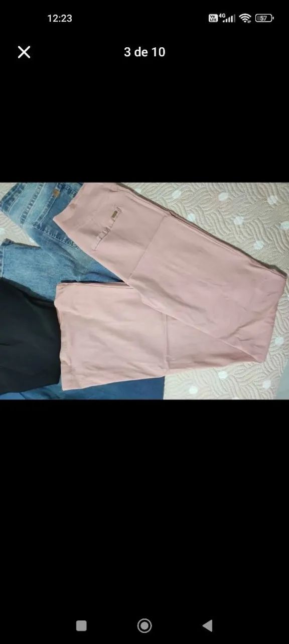 Calça em elastano  - Foto 3