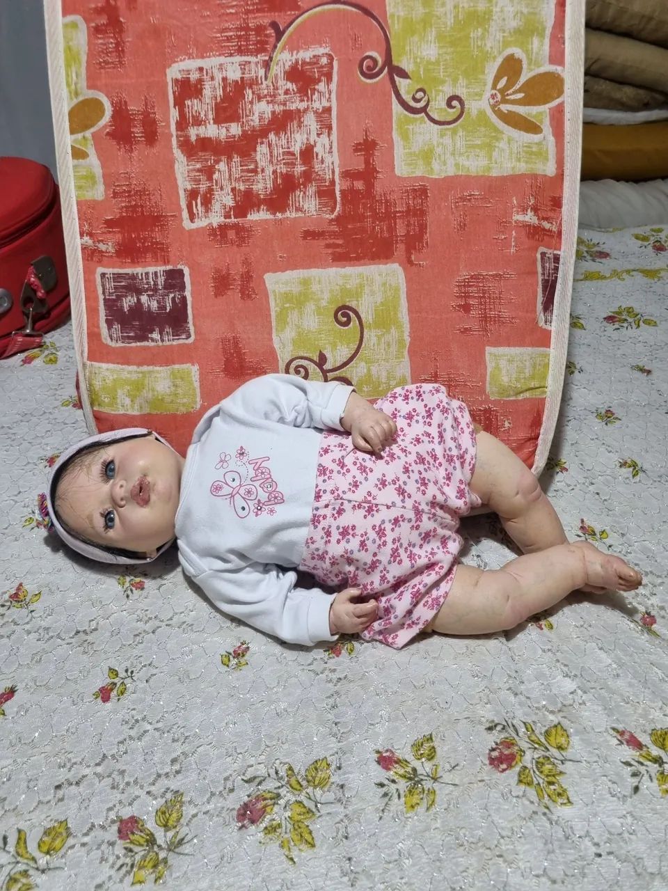 Bebê reborn linda  - Foto 4