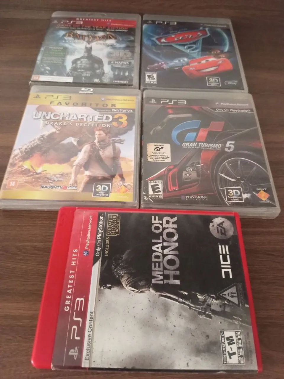 Jogos de ps3 - 10 Titulos - Foto 2