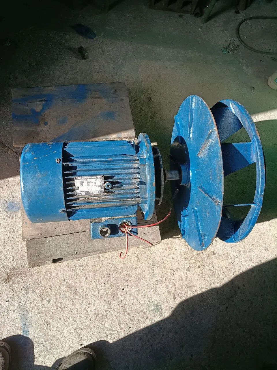 Motor elétrico  - Foto 3