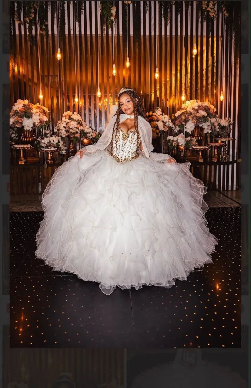 VESTIDO DEBULTANTE desapego