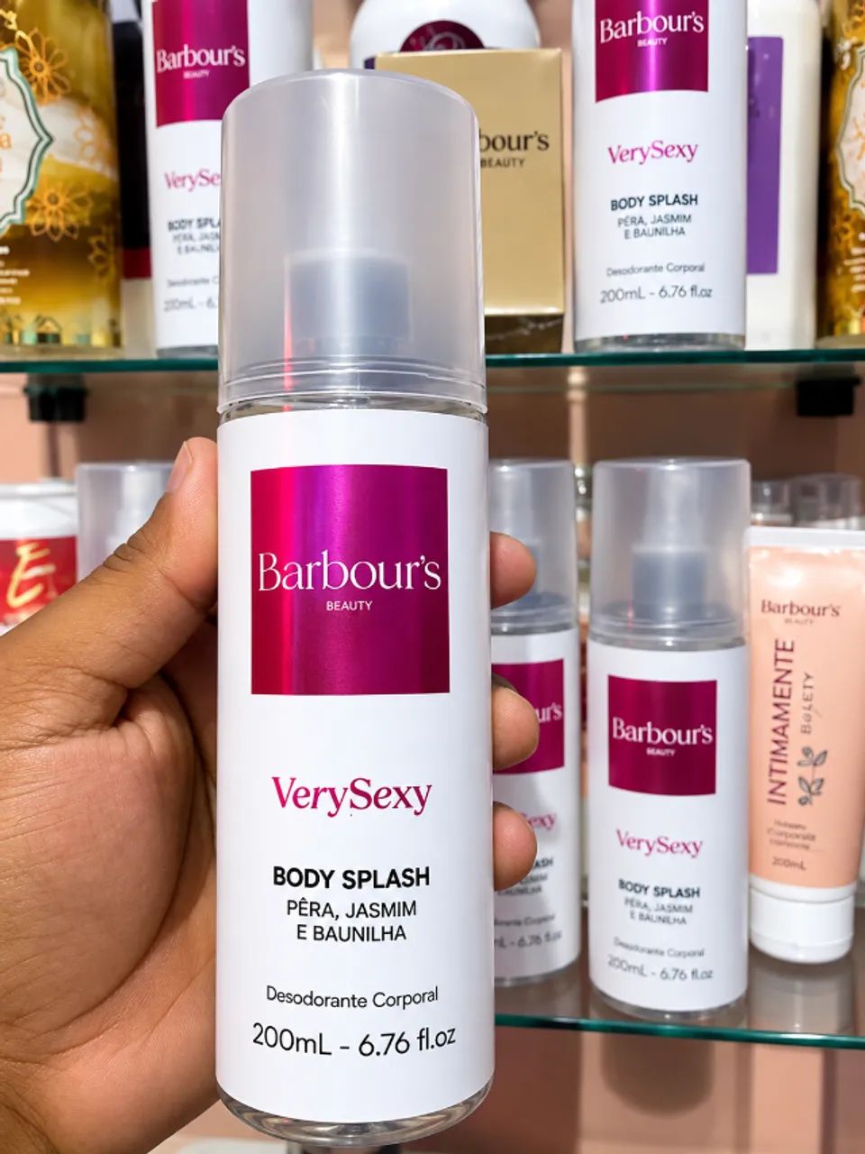 Body splash barbour?s