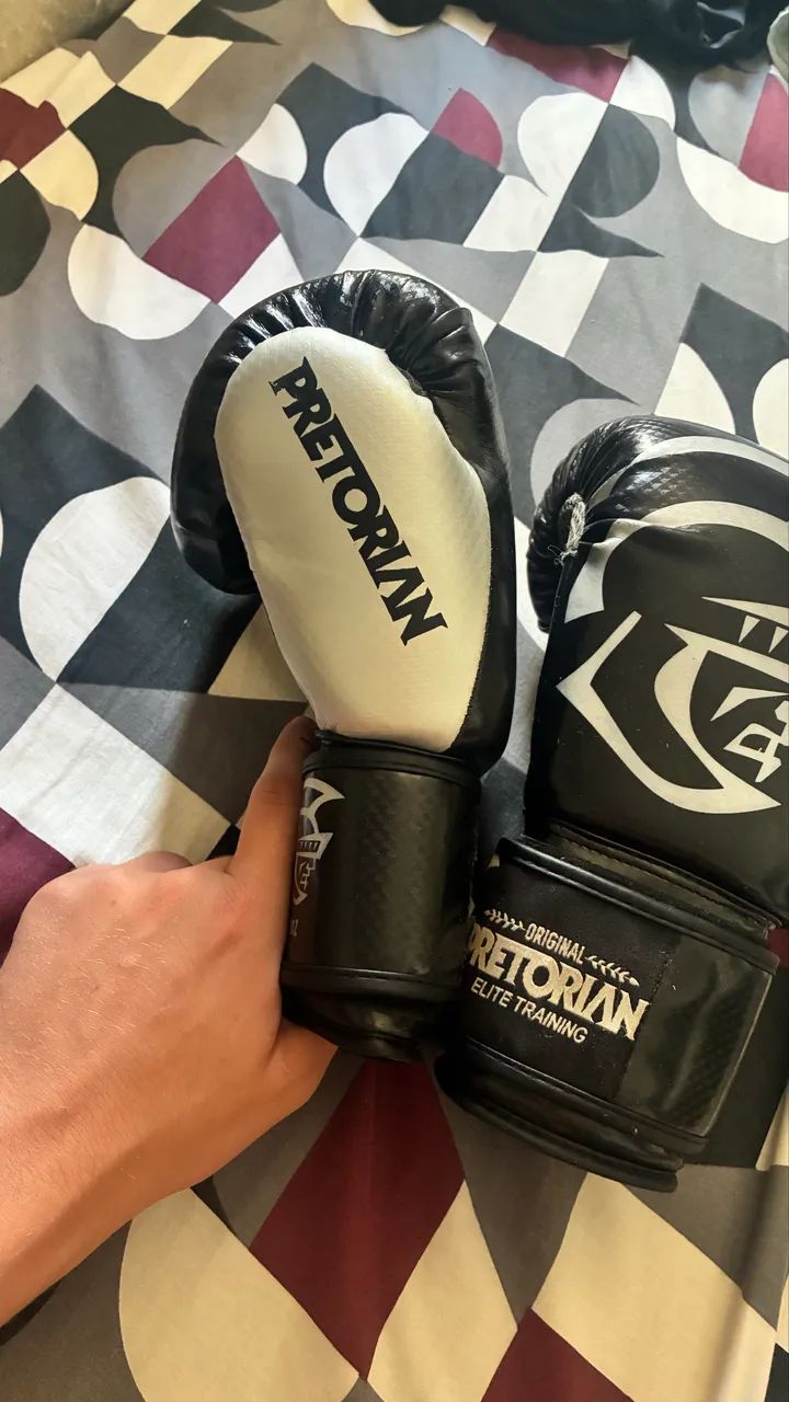 luva boxe 