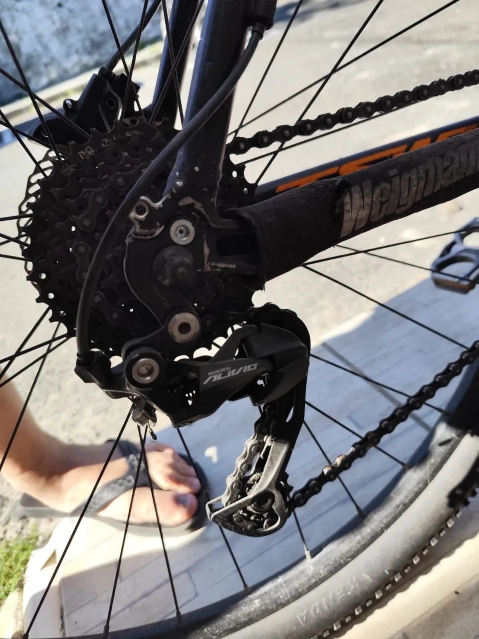 Bicicleta tsw  - Foto 4
