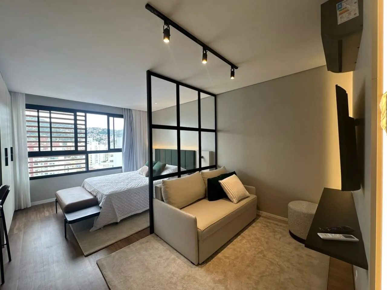 Centro | Estúdio mobiliado com 1 quarto - Foto 3