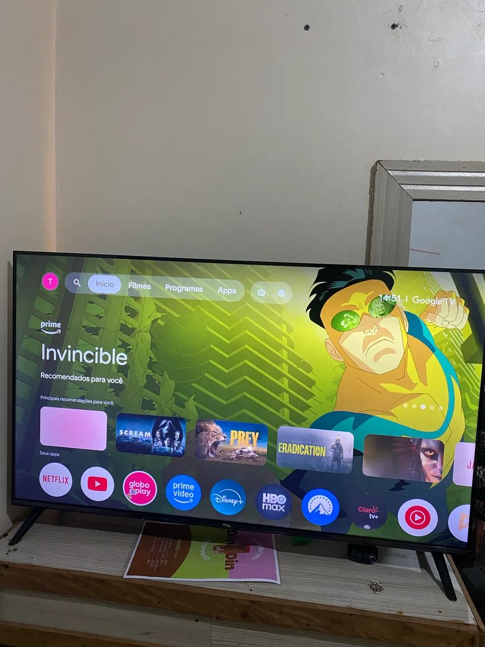 Tv 43 polegadas 