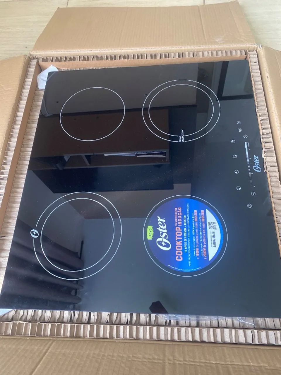 Cooktop de indução