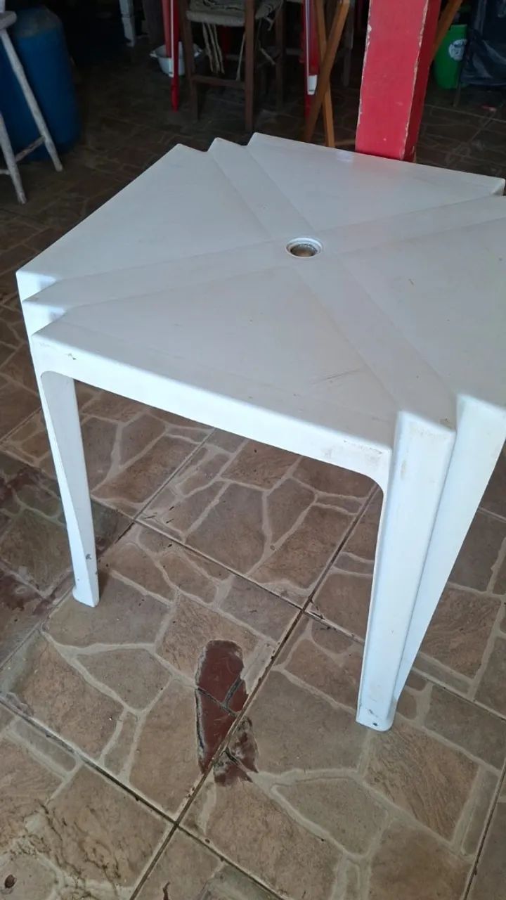 Mesa Plástica.  - Foto 3
