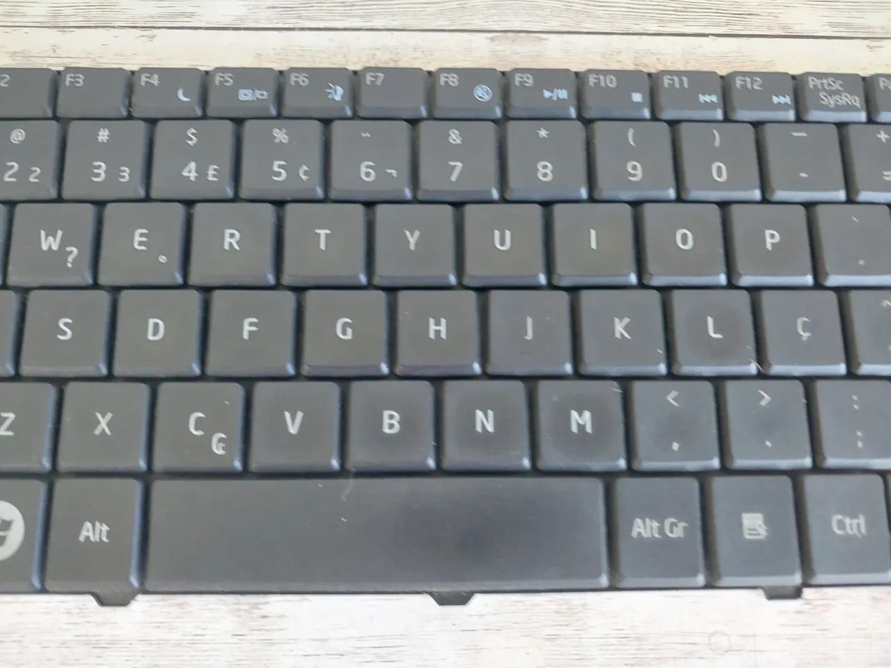 Teclado para notebook emachines e625 reposição  - Foto 3