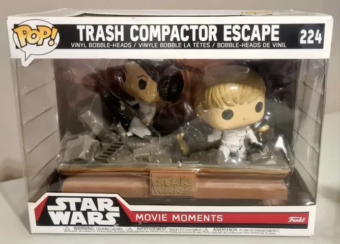 Funko Star Wars - Movie Moments - Trash Compactor Escape